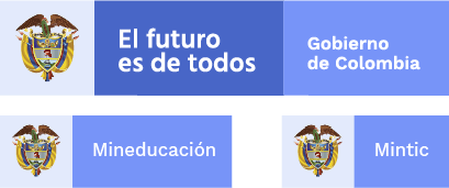 Logos MinTic y MinEducación